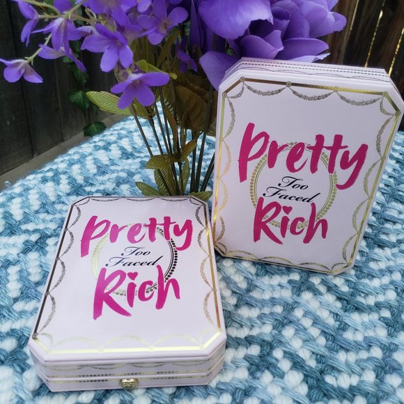 TOO FACED Pretty Rich Eyeshadow Palette NWOB! - Picture 10 of 11